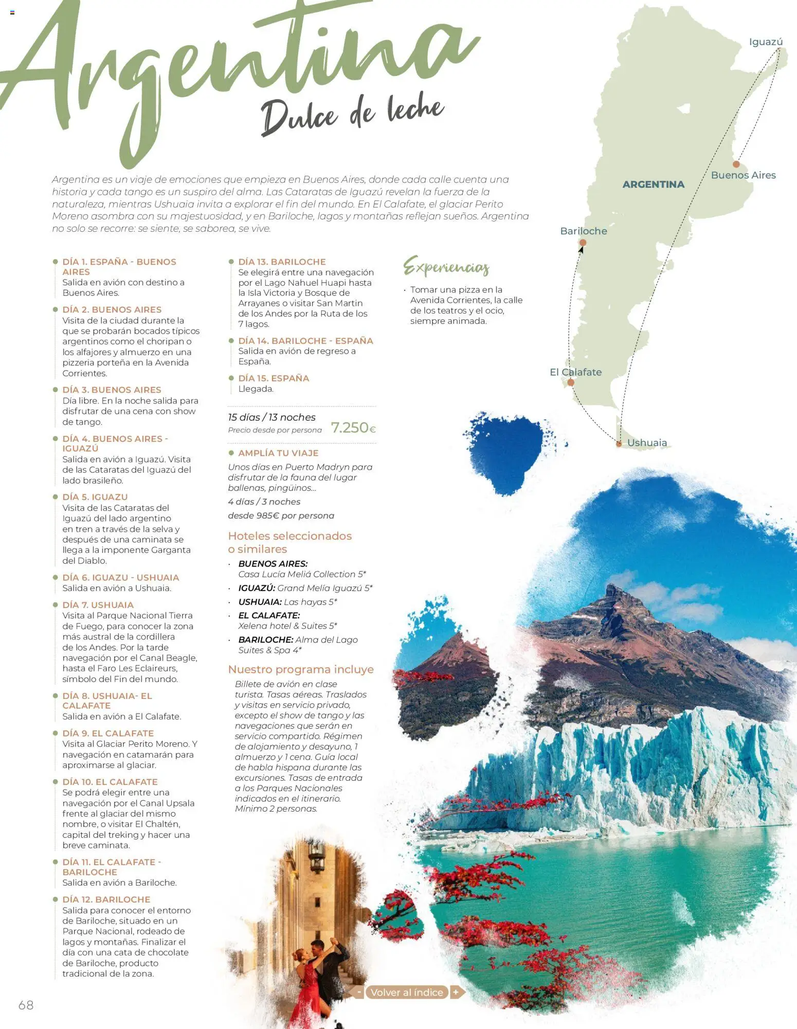 Viajes El Corte Inglés - Catálogo Tourmundial Premium - Página de 70 - Válido desde 01/01/2026