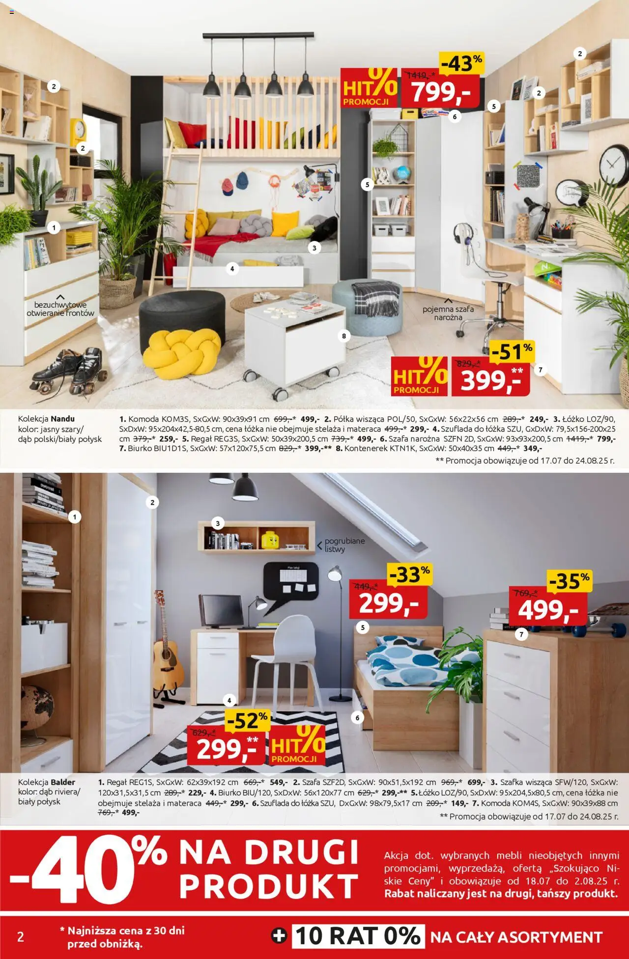 Black Red White promocje - strona 2- ważny od 17.07.2025