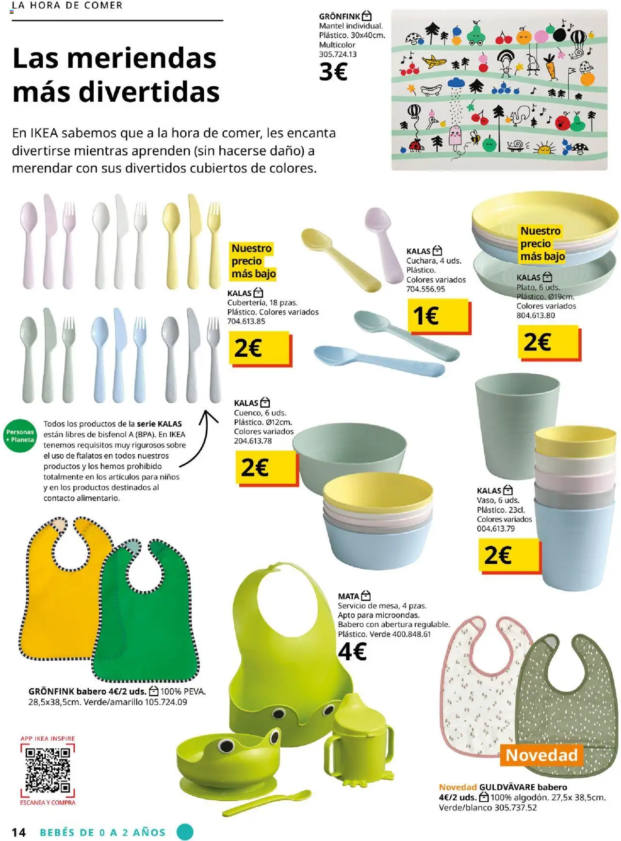 Catálogo IKEA y los niños - Página de 14 - Válido desde 04/02/2025