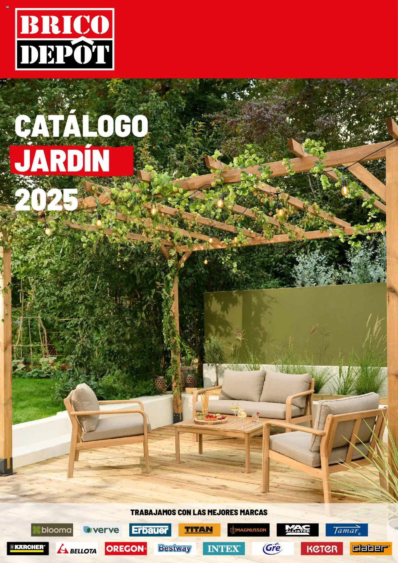 Brico Depôt Jardín - Página de 1 - Válido desde 25/04/2025