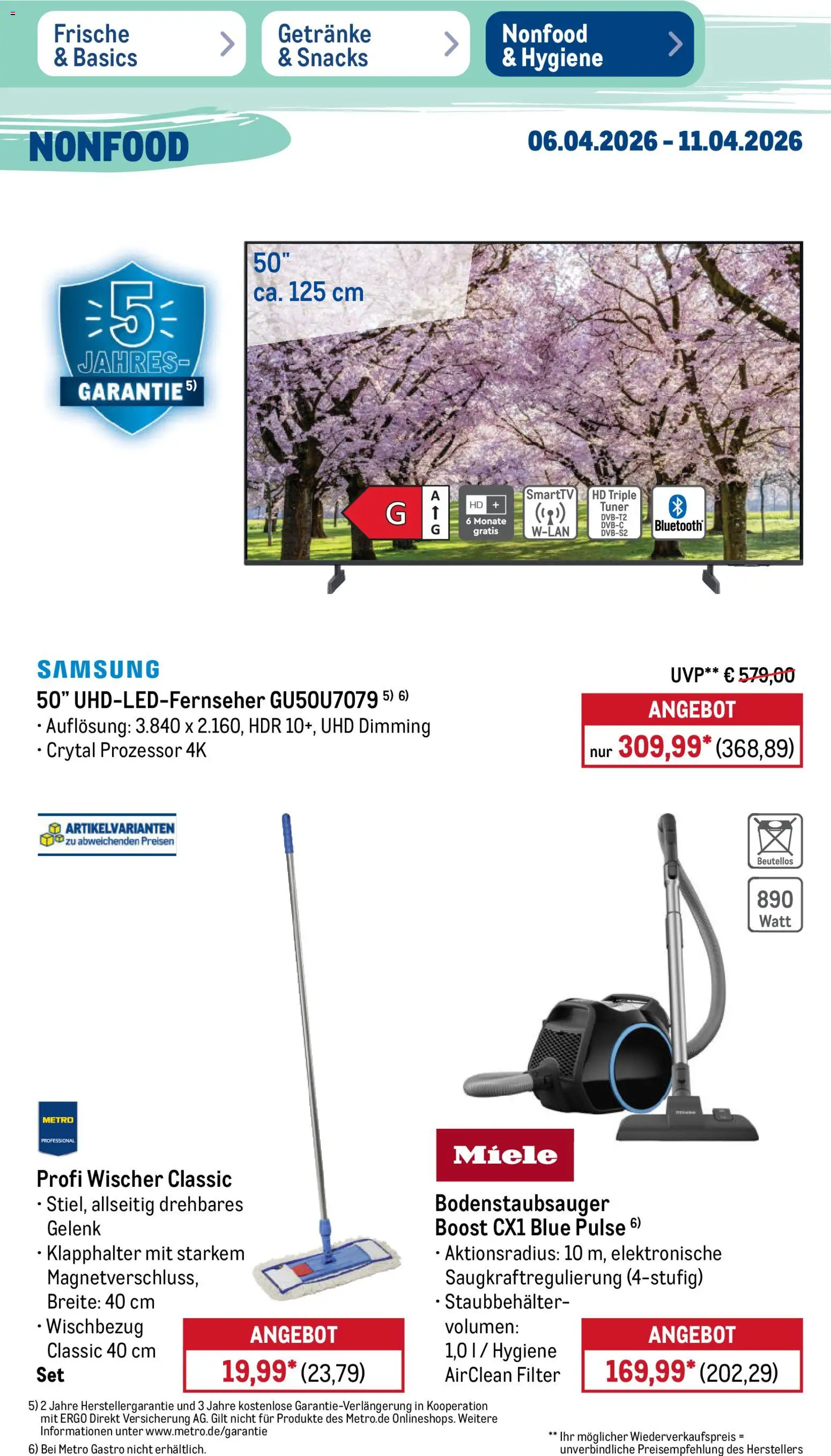 Metro Prospekt 	 - Seite 43 - gültig ab 06.04.2026