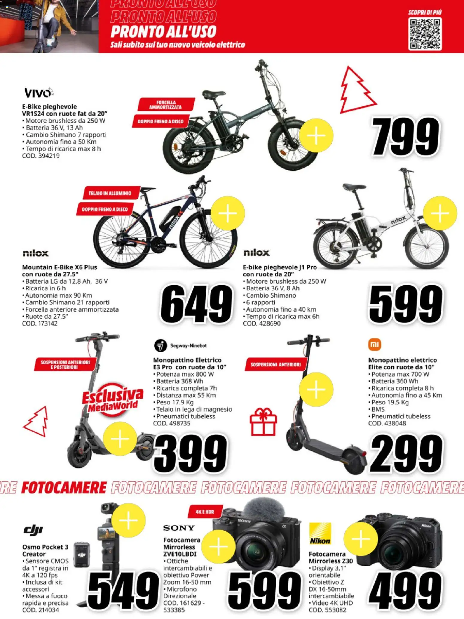 Volantino Media World	 - pagina 28 - valido dal 05/12/2025