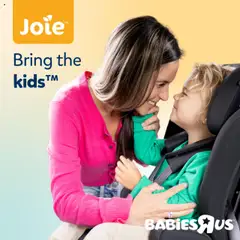 Preview Babies R Us Joie Promotion valid from 21/08/2025