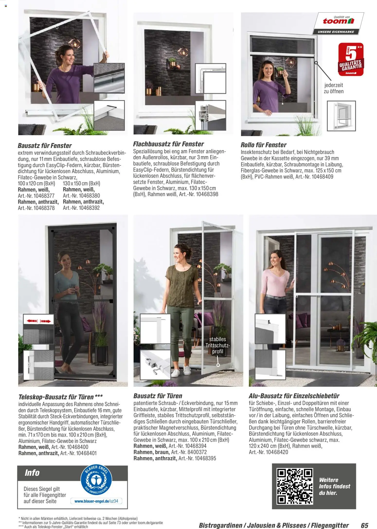 Toom Baumarkt  Wohnen & Haushalt 2026 - Seite 65 - gültig ab 01.01.2026
