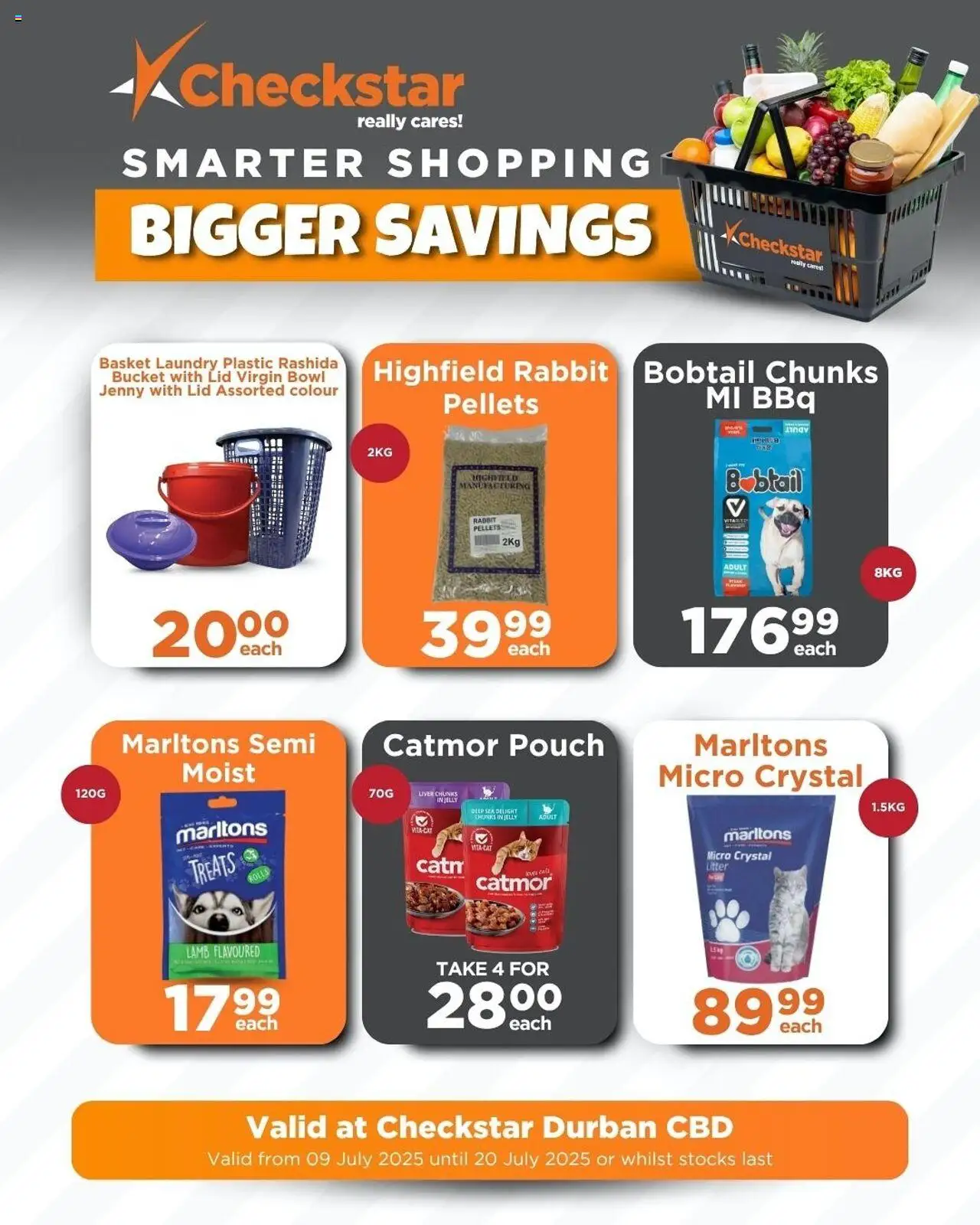 Check Star Specials - page 6- valid from 09/07/2025