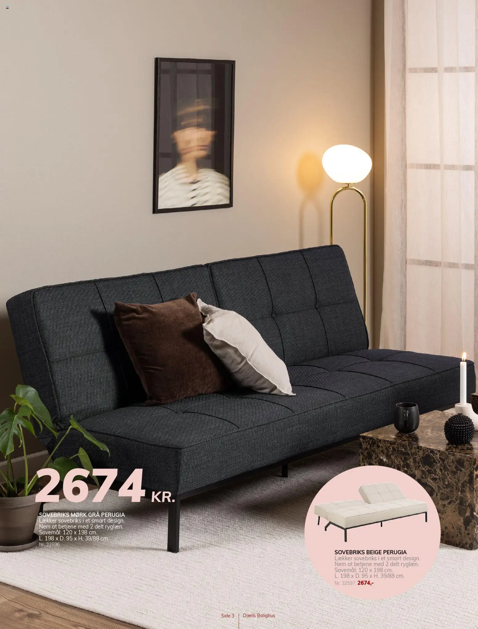 Daells Bolighus - Find din sovesofaer her - page 3- valid from 14/11/2025