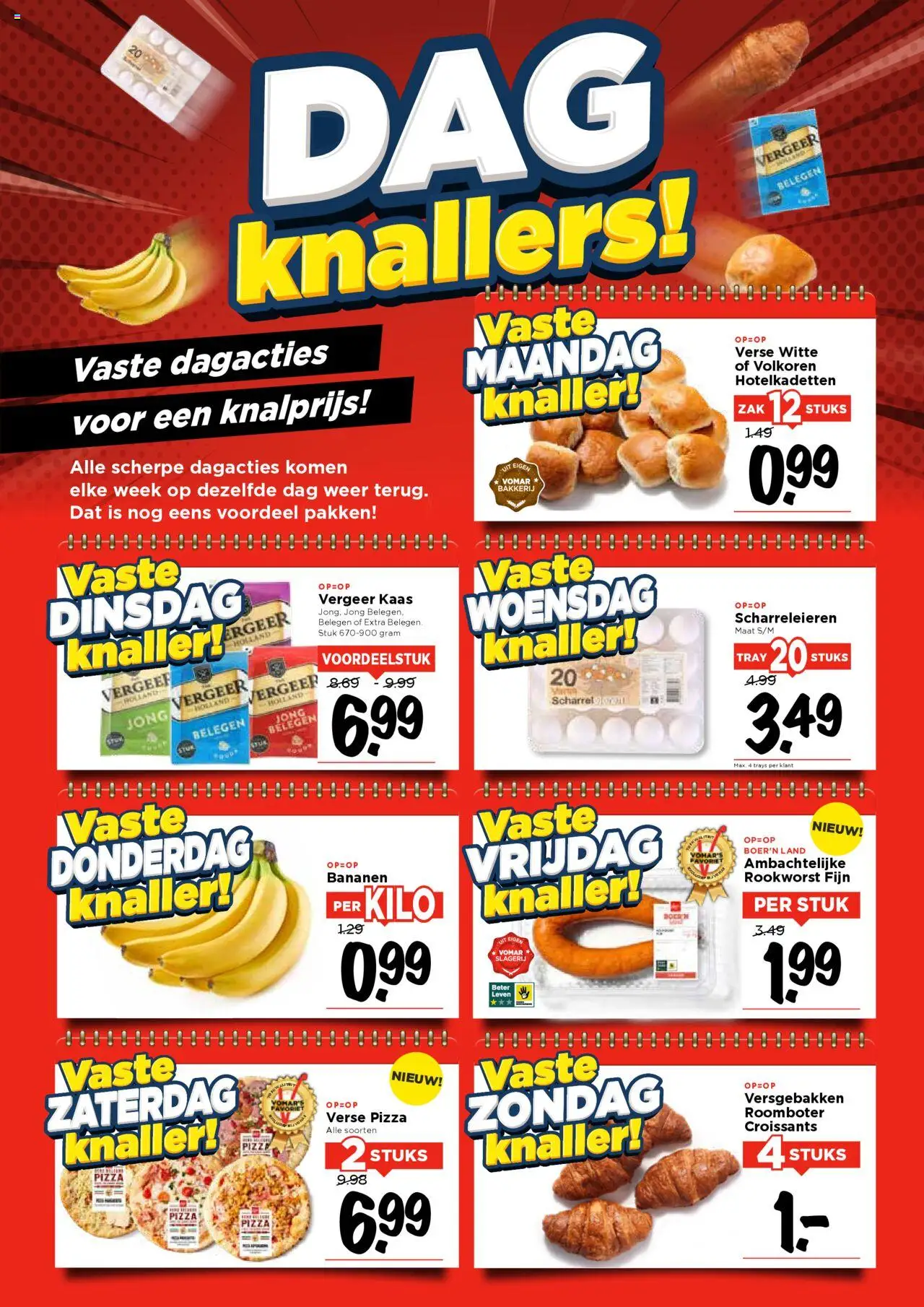 Vomar - Dag knallers - pagina 1- geldig vanaf 29-09-2025