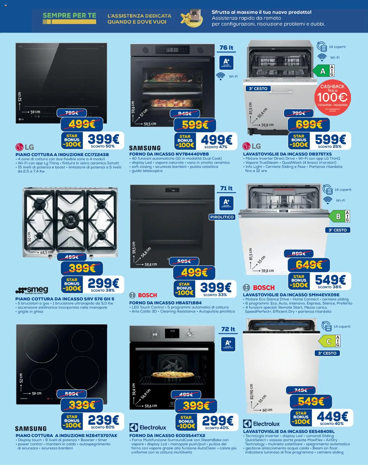 Euronics volantino - pagina 11 - valido dal 09/04/2026