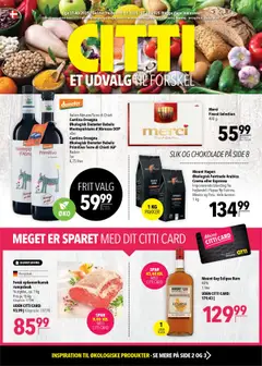 Vorschau CITTI Markt Dänemark-Werbung gültig ab 10.09.2025