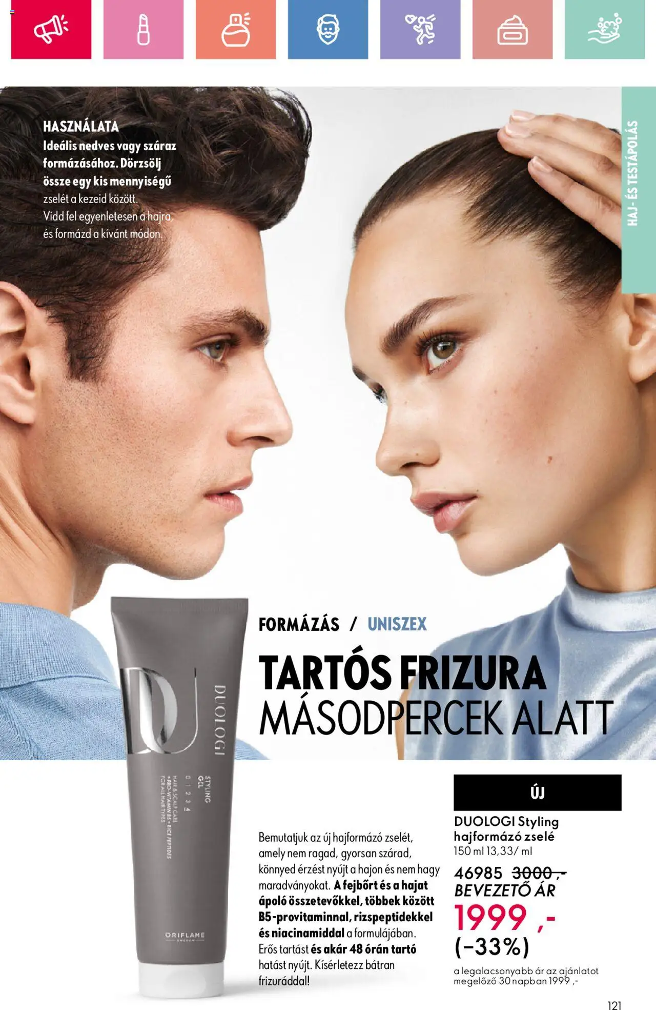 Katalógus Oriflame 2025/12 - 121oldal - érvényes 2025.08.17.-tól