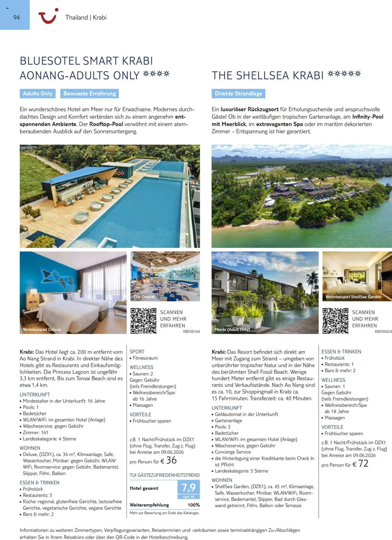 TUI Prospekt  Asien, Afrika, Orient & Indischer Ozean 2025/26 	 - Seite 94 - gültig ab 01.11.2025