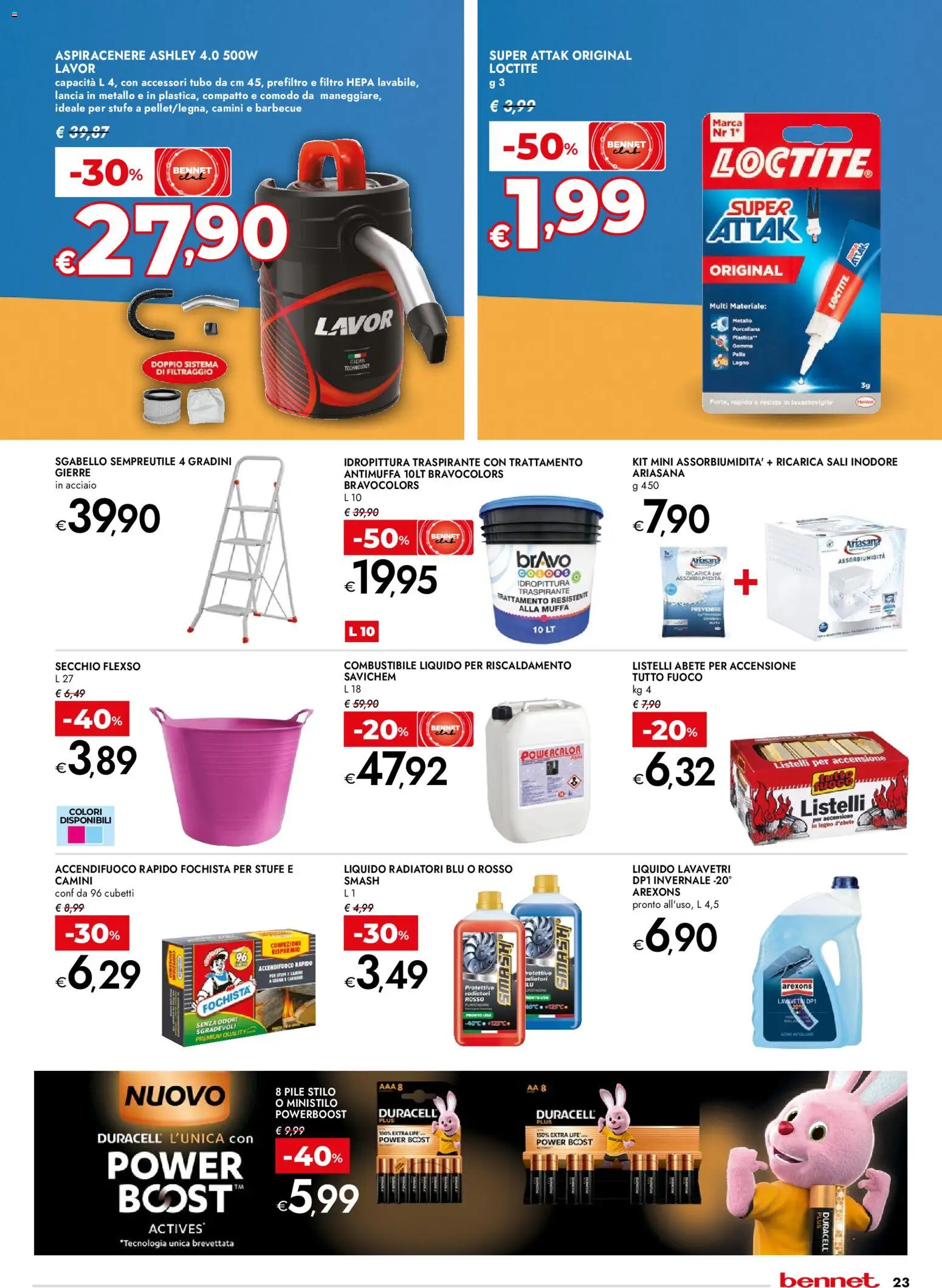 Volantino bennet	 - pagina 23 - valido dal 27/11/2025