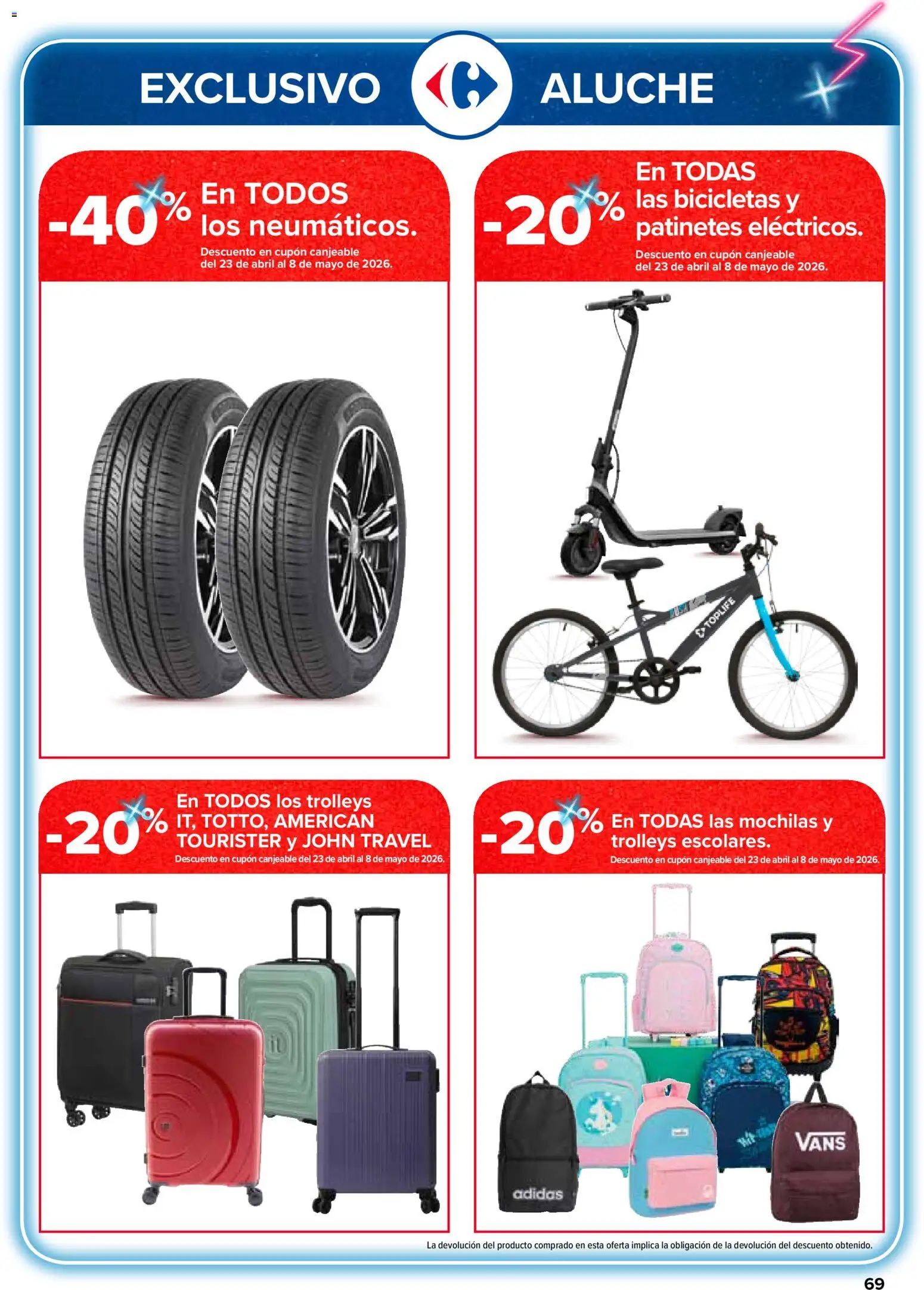 Carrefour folleto - Página de 73 - Válido desde 07/04/2026