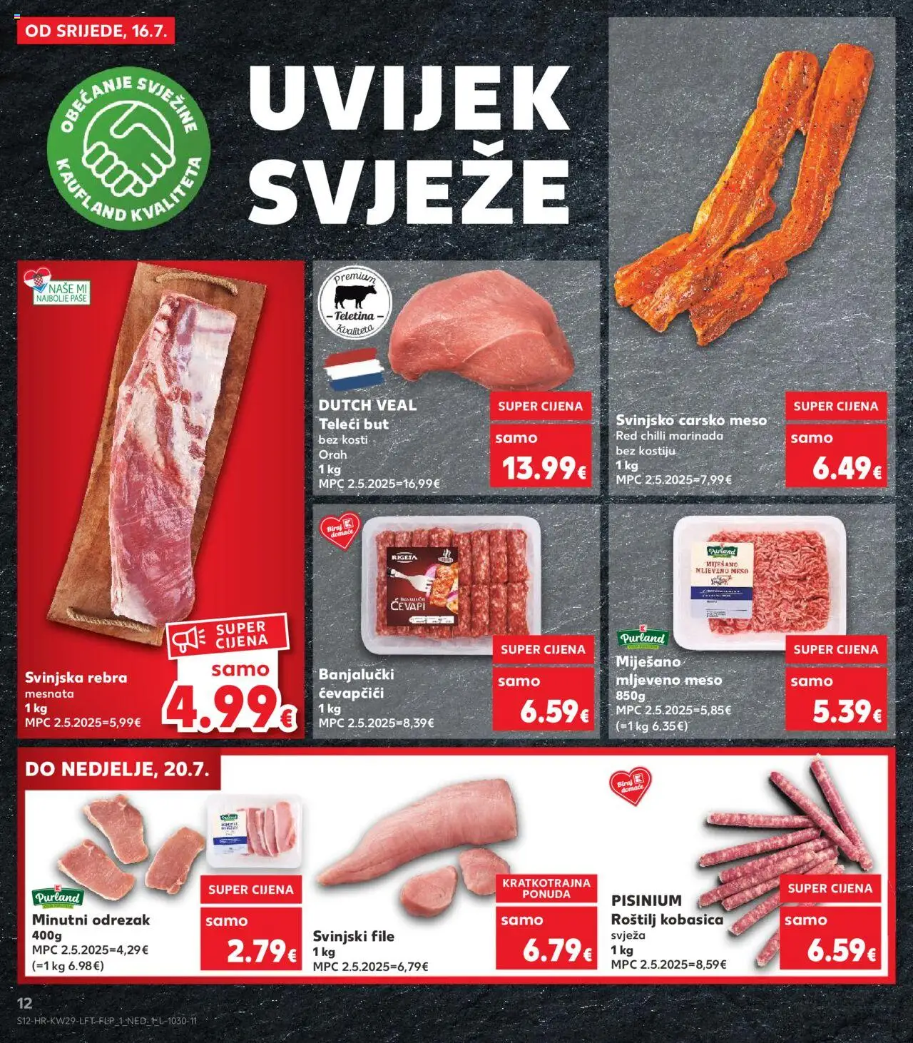 Ponuda Kaufland - stranica 12- važeći od 16.07.2025