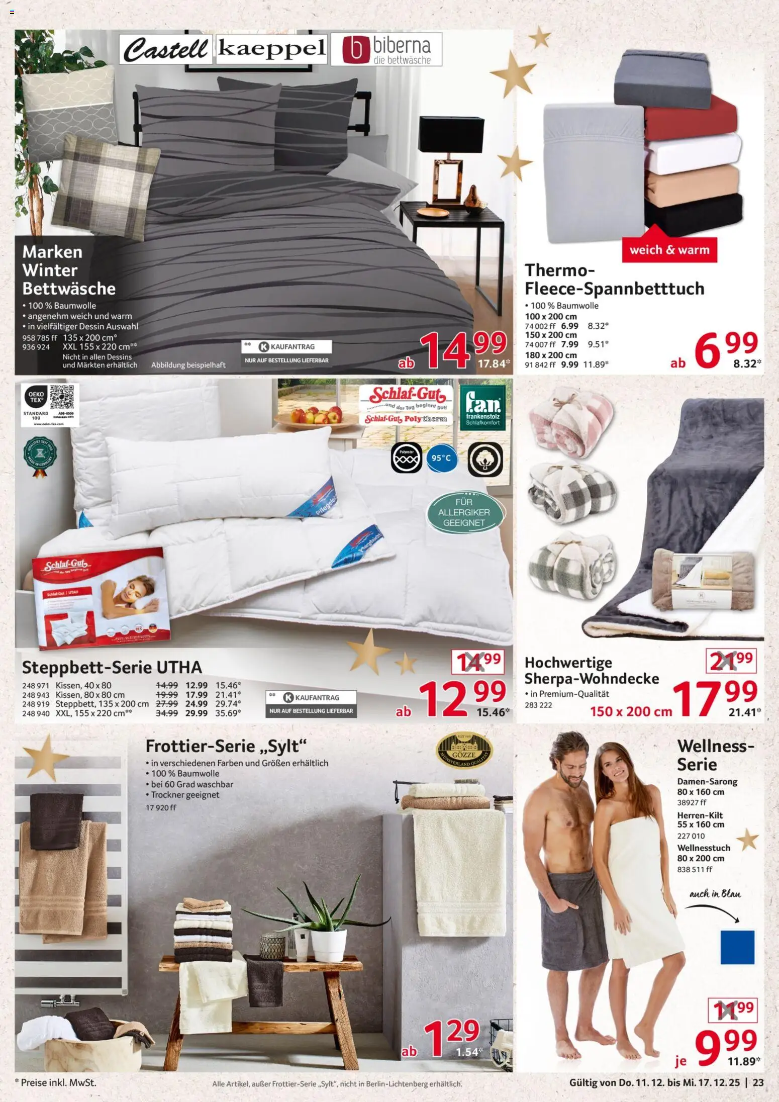 Selgros  Non Food - Seite 23 - gültig ab 11.12.2025