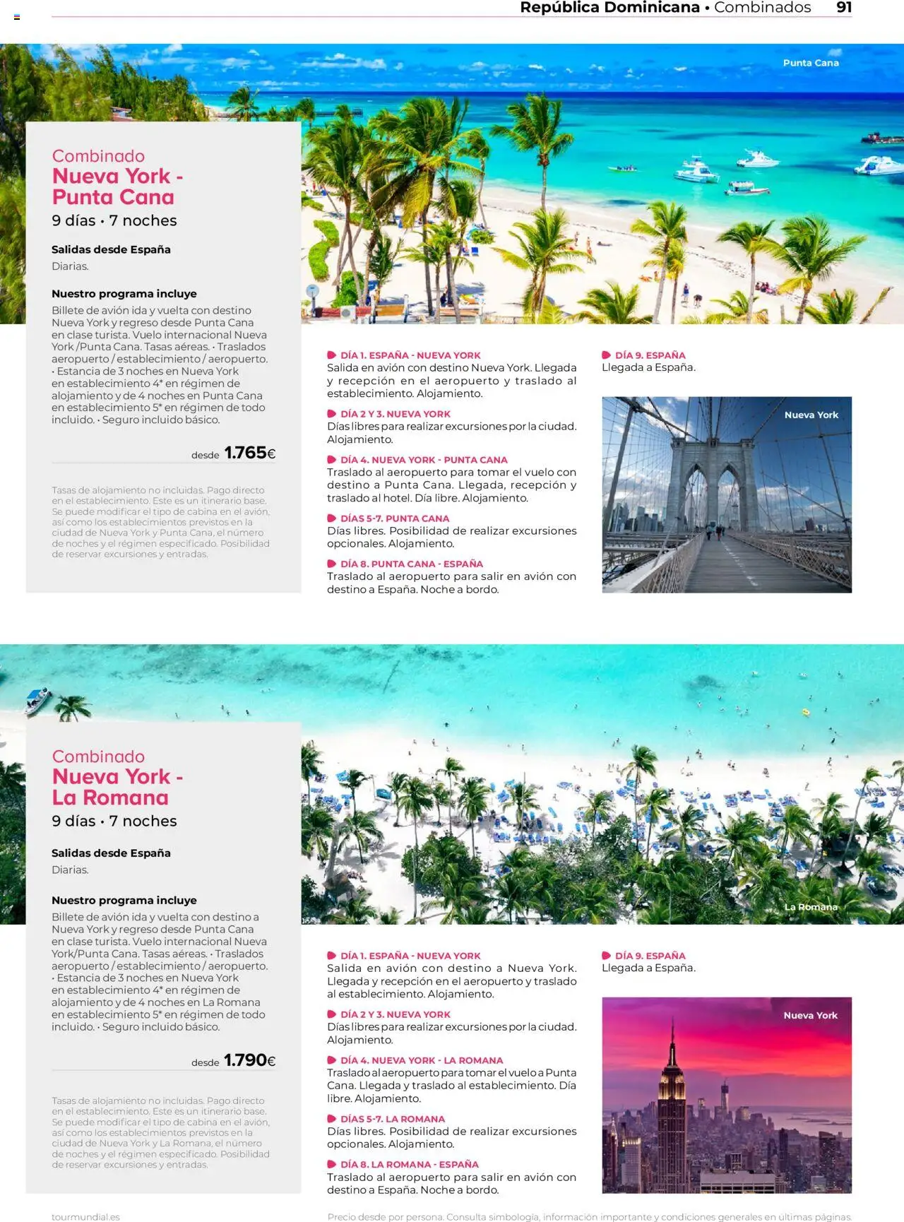 Viajes El Corte Inglés - Norteamérica y Caribe 2025 - Página de 91 - Válido desde 01/01/2025