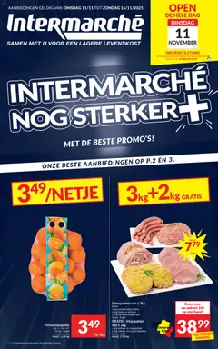 Intermarché folder week 46 geldig vanaf 11/11/2025