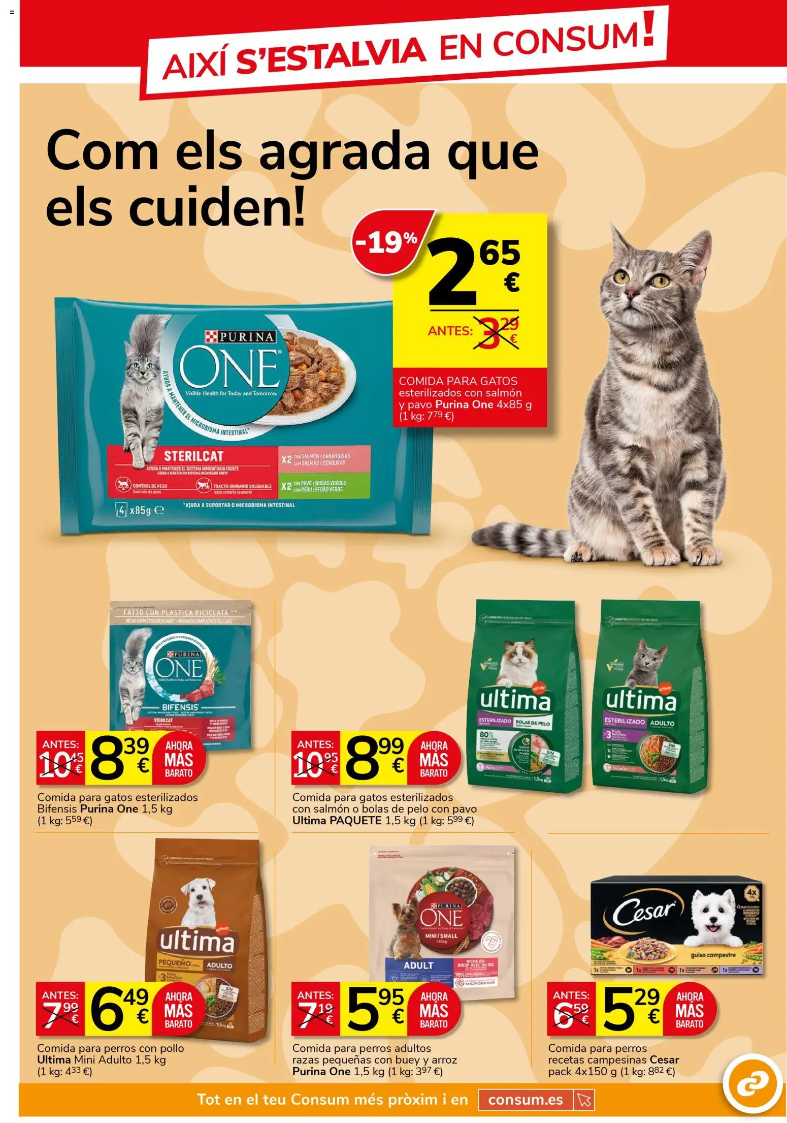 Consum folleto - Página de 15 - Válido desde 26/03/2026