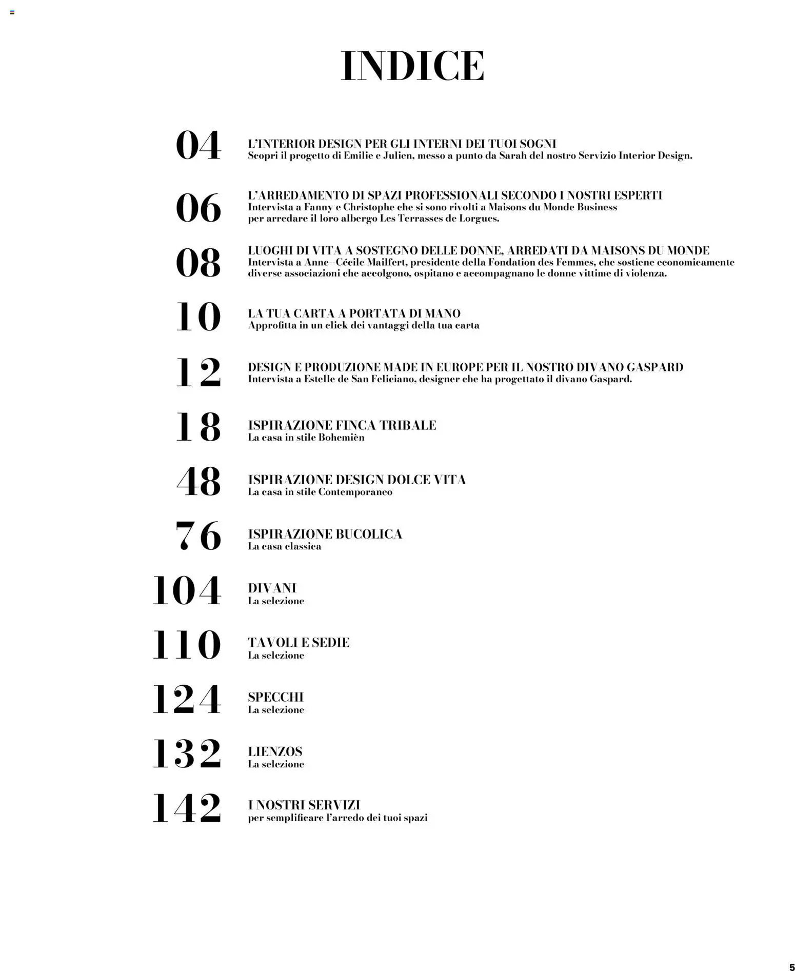 Volantino Maisons du Monde	 - pagina 5 - valido dal 12/02/2026