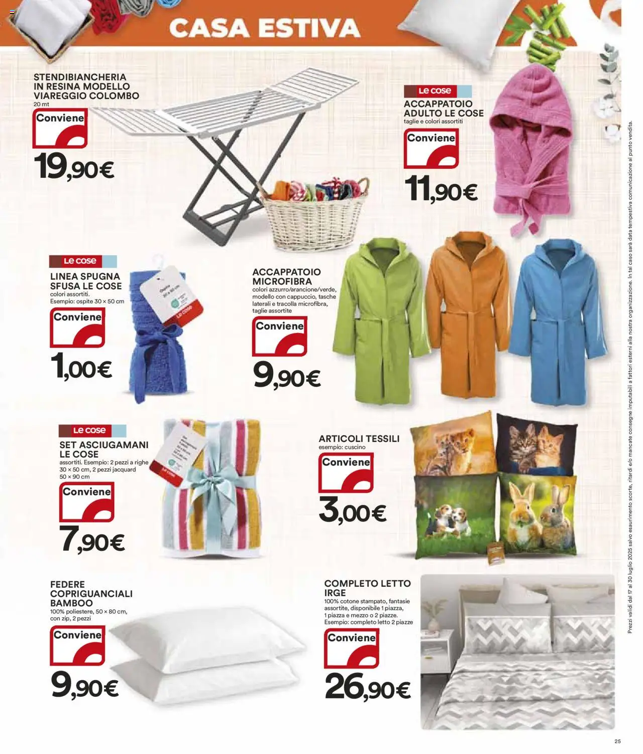 Volantino Ipercoop	 - pagina 25 - valido dal 17/07/2025