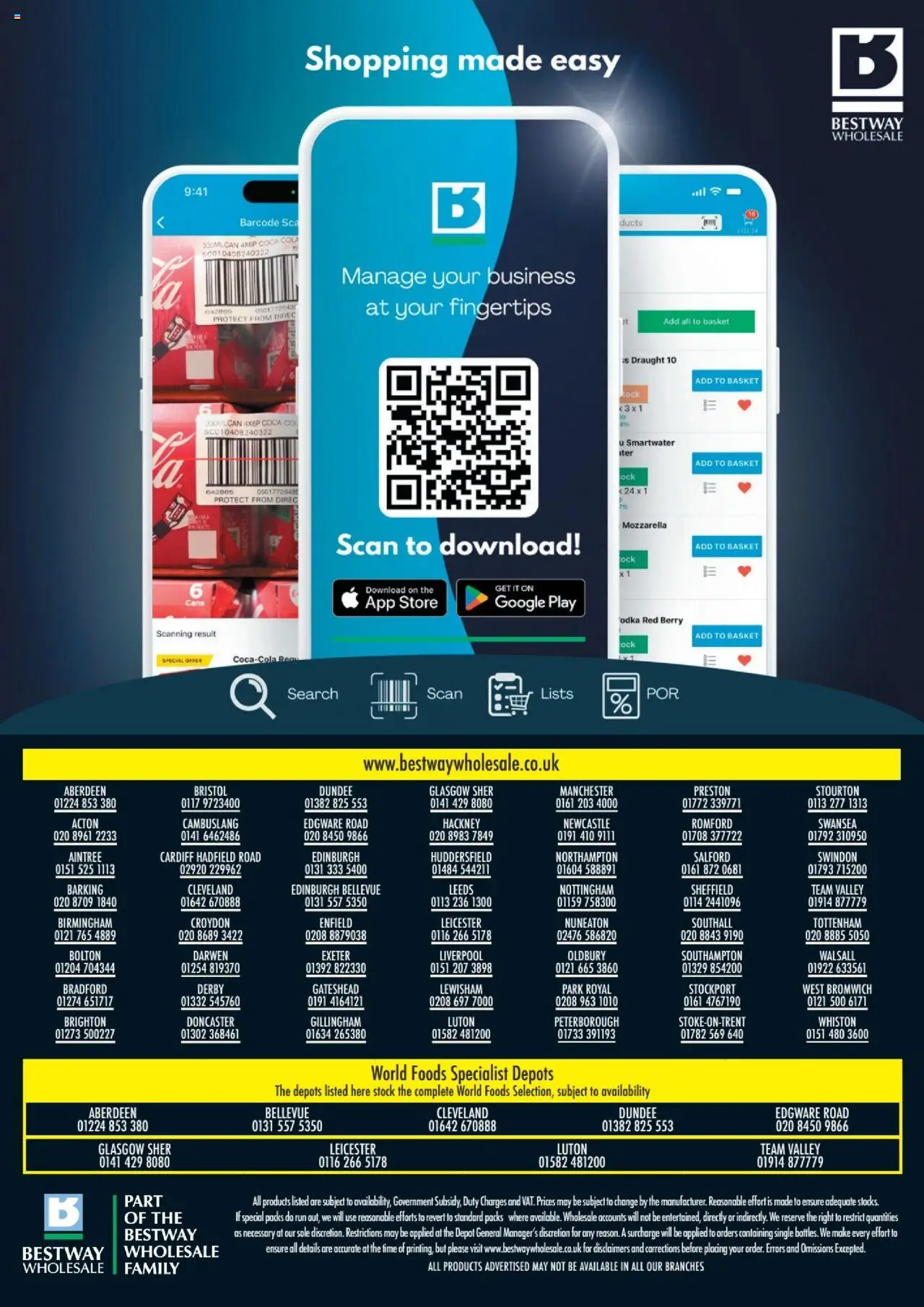 Bestway - The Big Deals Brochure - page 36- valid from 18/07/2025