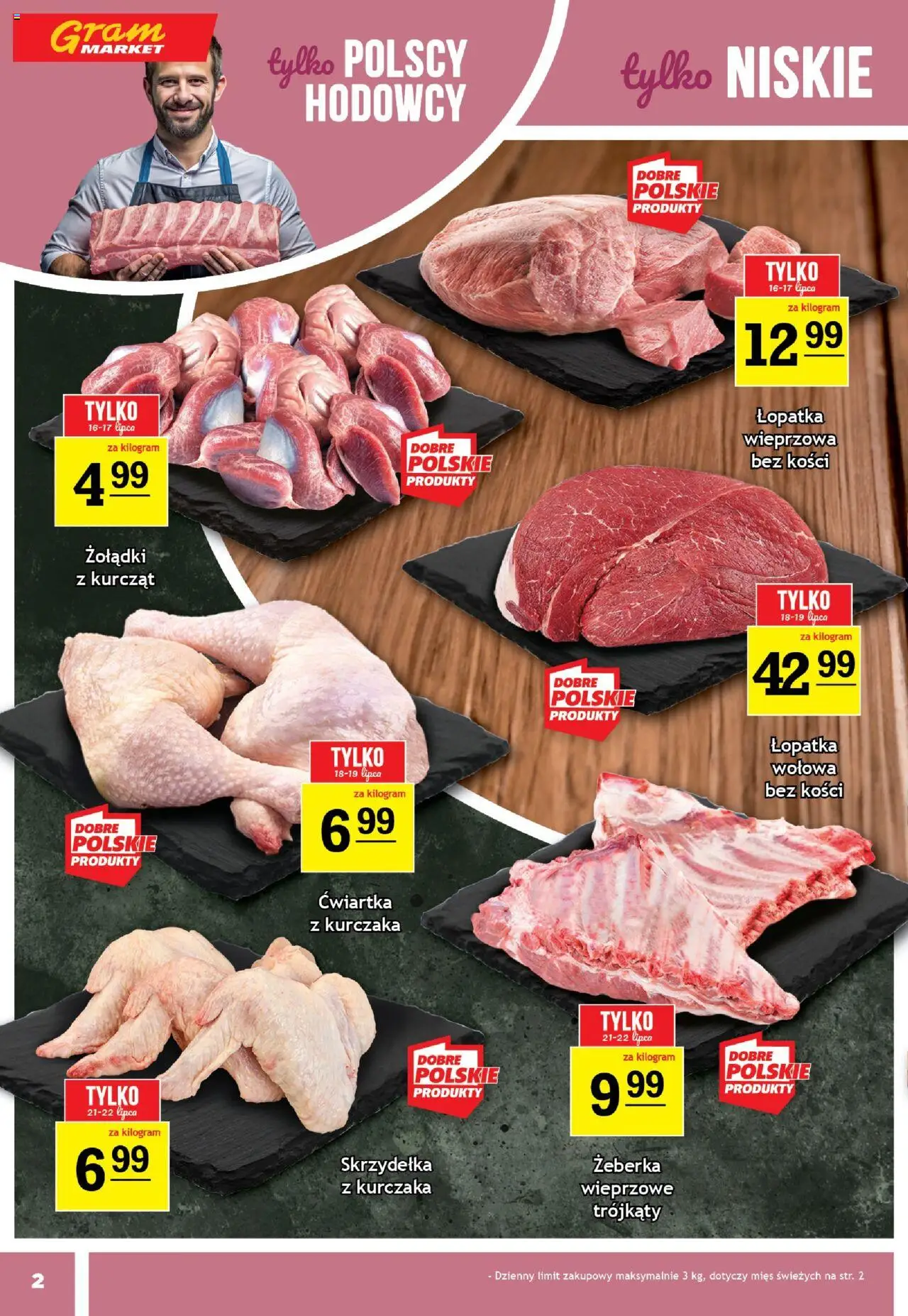 Gram Market Gazetka - strona 2- ważny od 16.07.2025