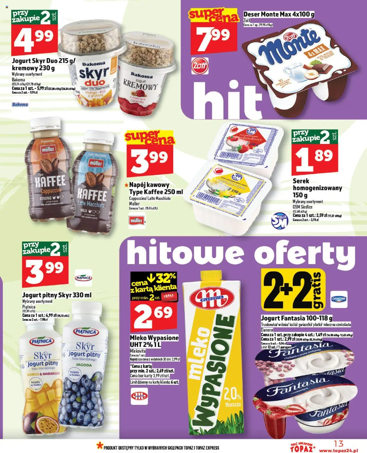 Topaz Gazetka - strona 13- ważny od 17.07.2025