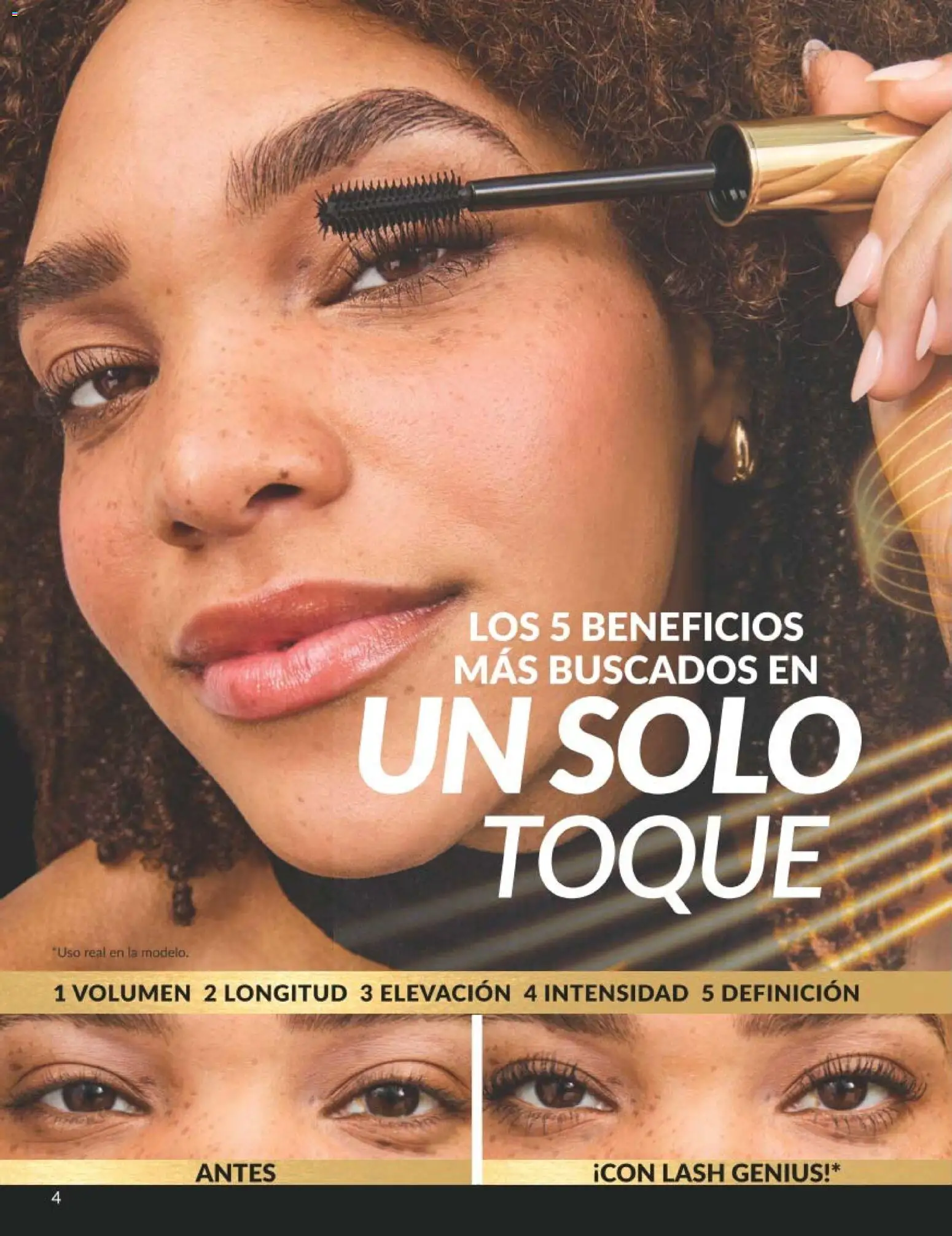 Catálogo AVON campaña 4 - Página de 4 - Válido desde 01/04/2026