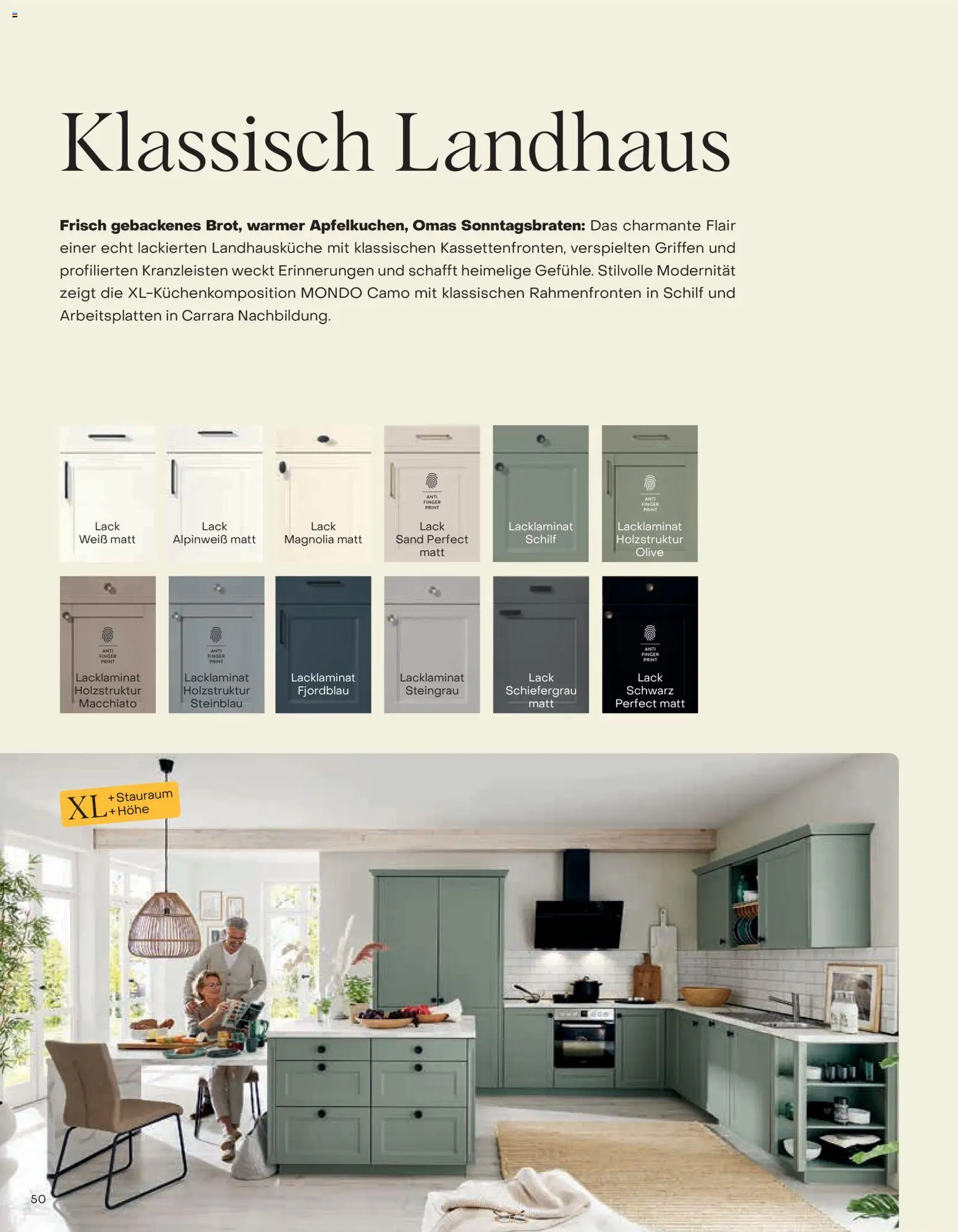 Ostermann Mondo Küchenprospekt 2026 - Seite 50 - gültig ab 01.01.2026