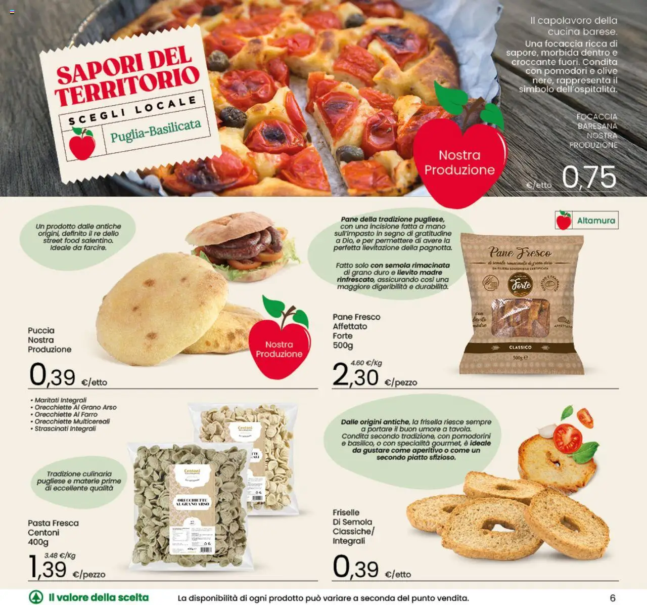 Eurospar Sapori catalogo - pagina 6 - valido dal 15/07/2025