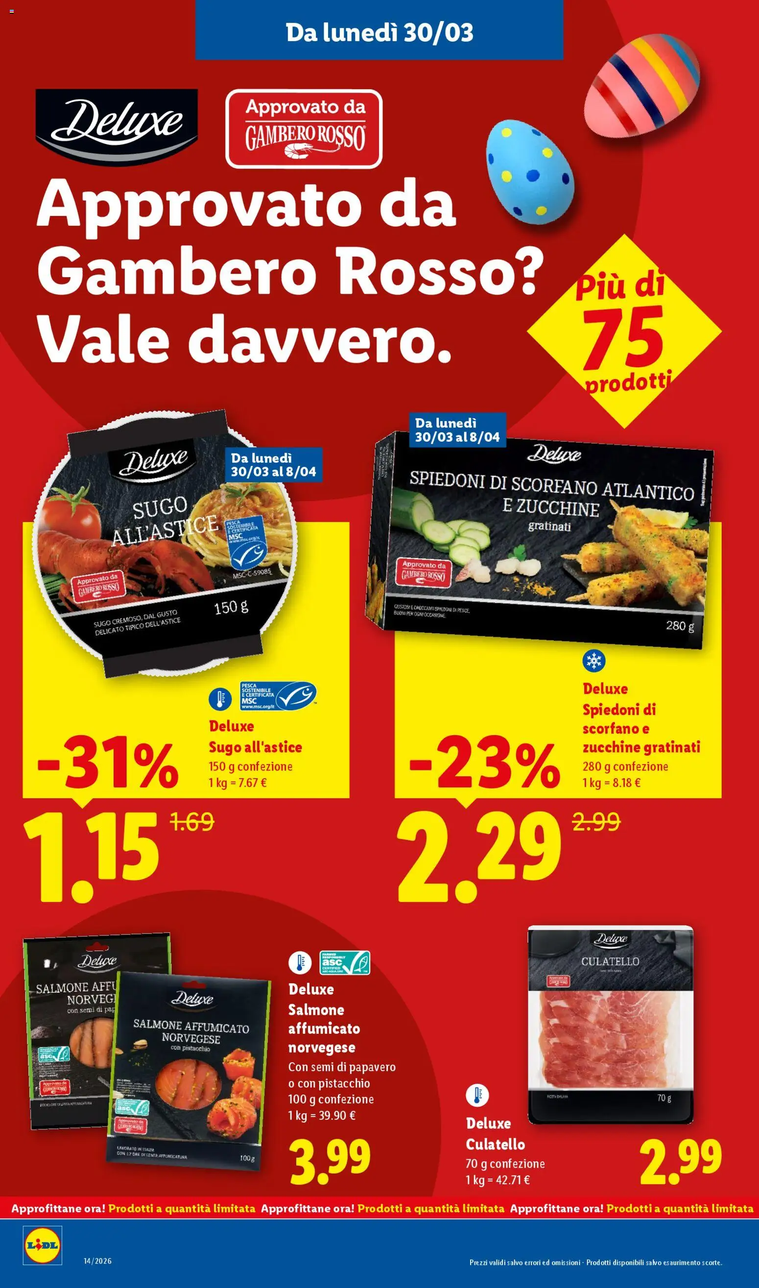 Lidl volantino - pagina 14 - valido dal 30/03/2026