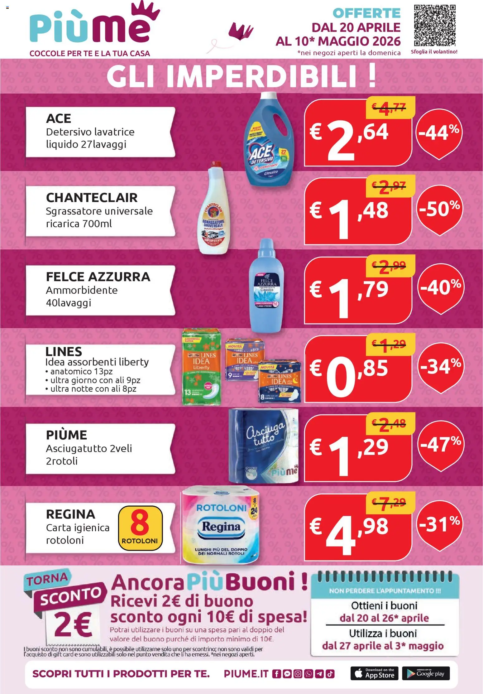 IperSoap volantino - pagina 1 - valido dal 20/04/2026
