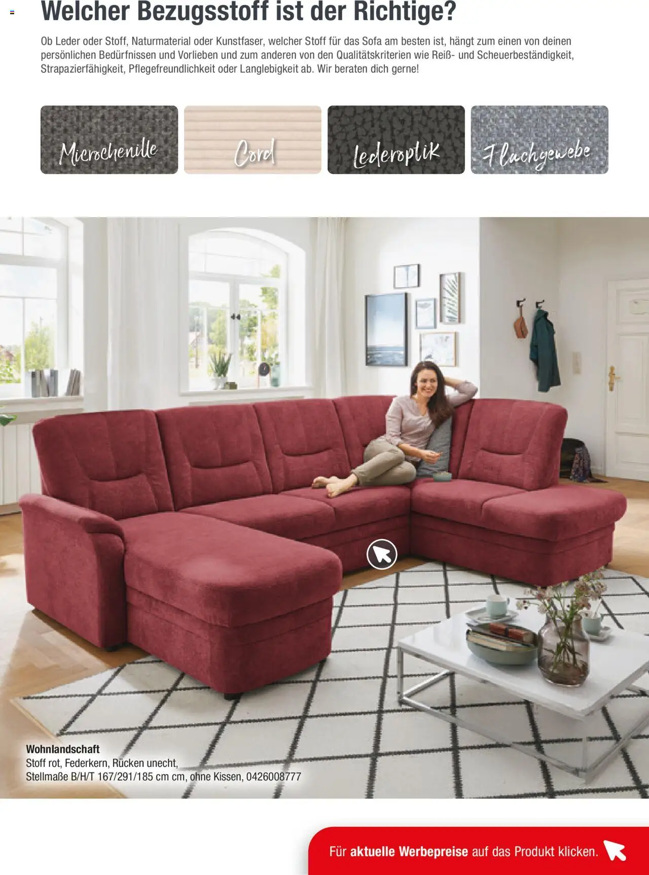 Roller Polster-Power Magazin 2025 - Seite 9 - gültig ab 31.08.2025