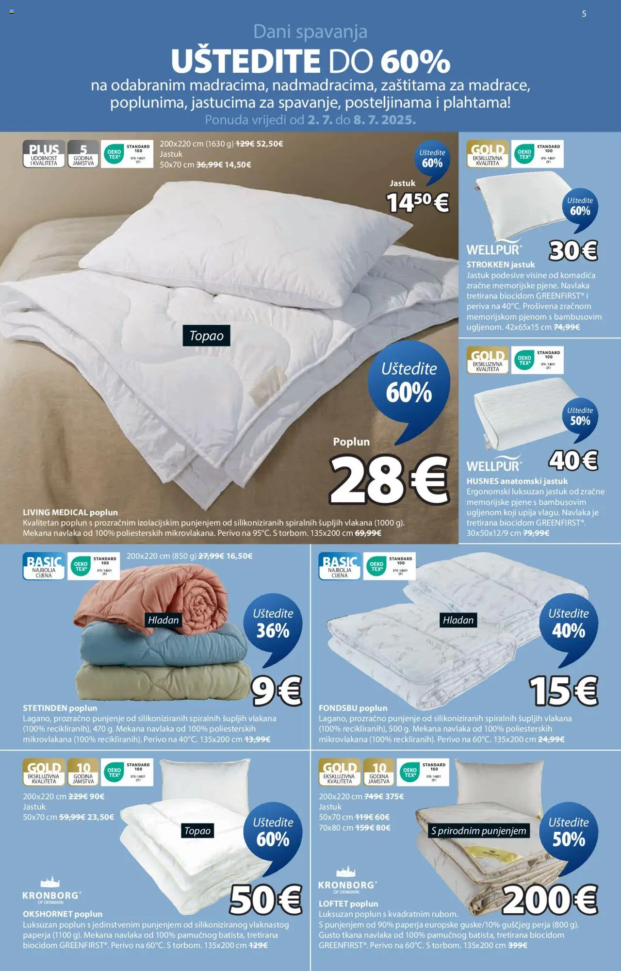 Katalog JYSK - stranica 5- važeći od 02.07.2025