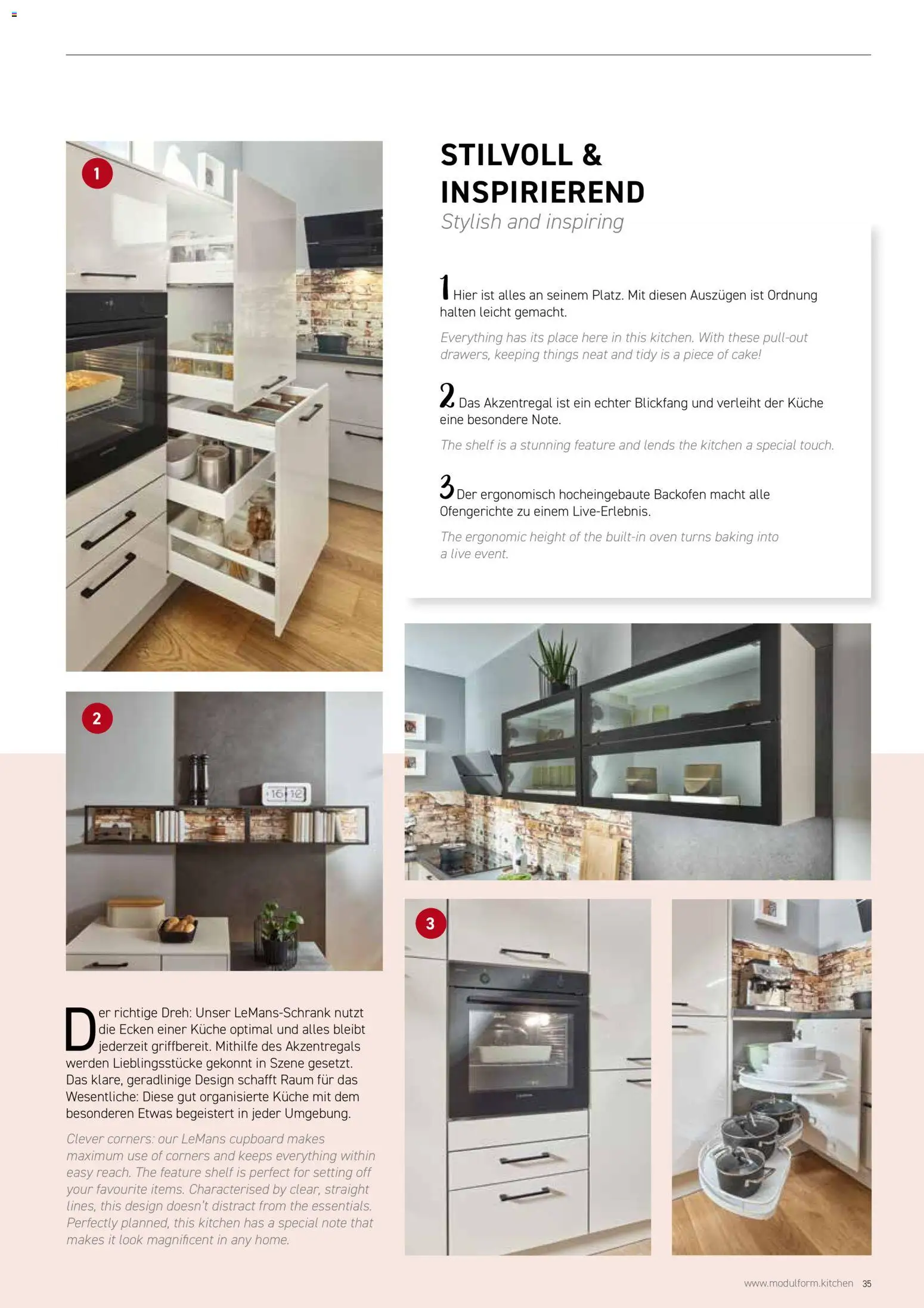 Ostermann Modulform Küchenprospekt 2026 - Seite 35 - gültig ab 01.01.2026