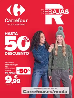 Vista previa del folleto Carrefour folleto válido desde 02/01/2026