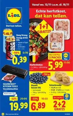 Lidl Folder week 46 geldig vanaf 12/11/2025