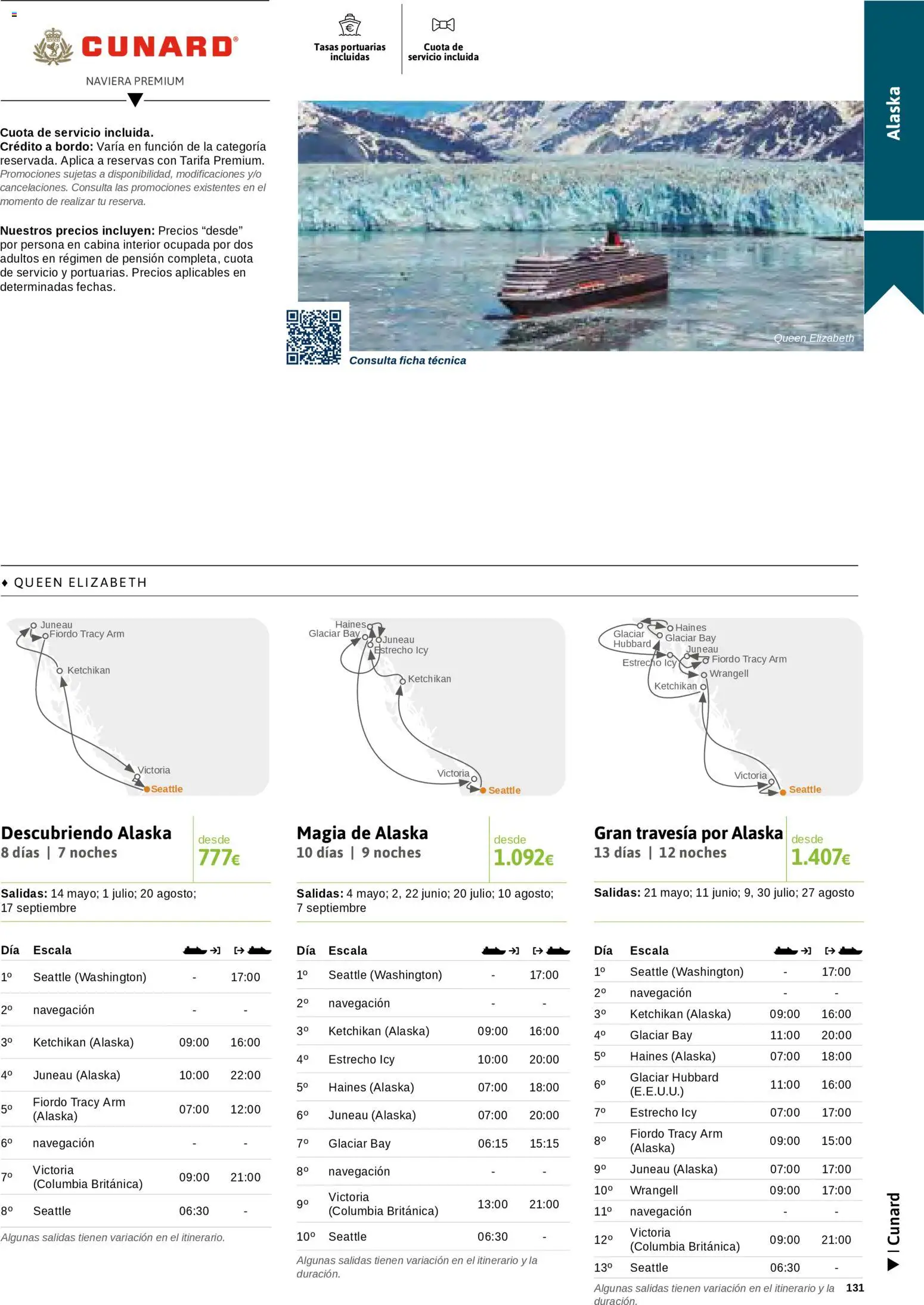 Viajes El Corte Inglés Cruceros marítimos - Página de 132 - Válido desde 01/01/2026