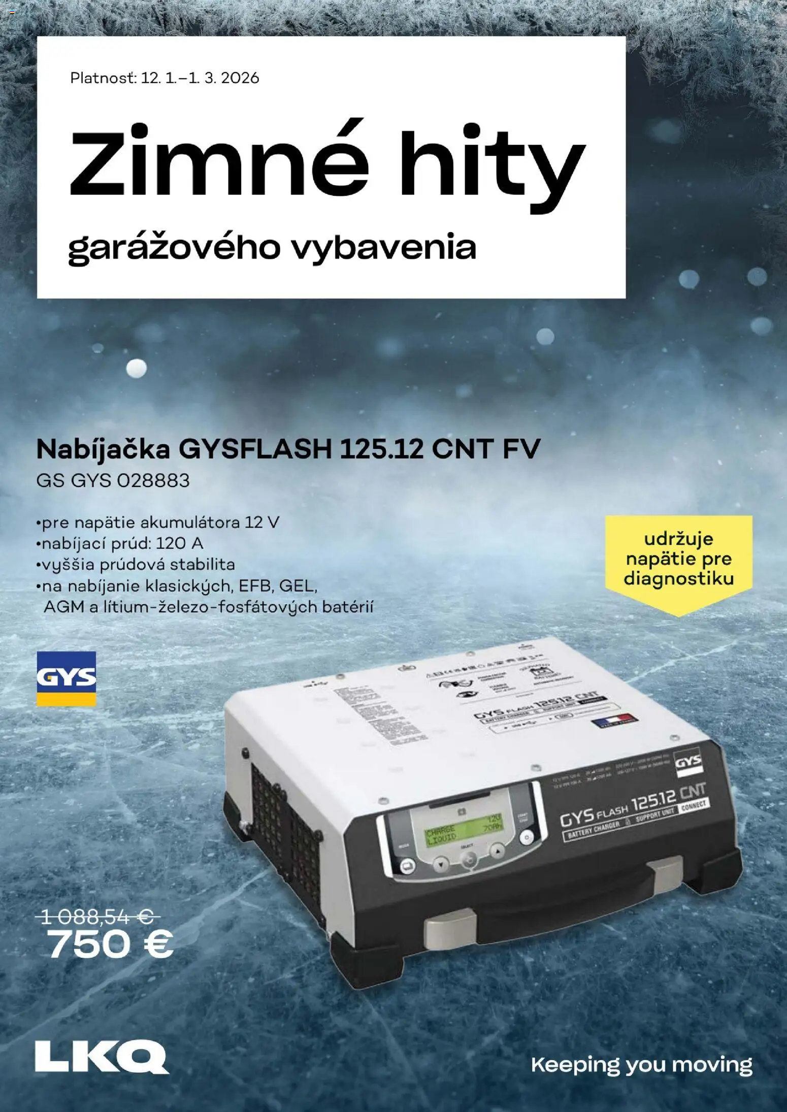 Auto Kelly zimné hity - strana 1- platný od 12.01.2026