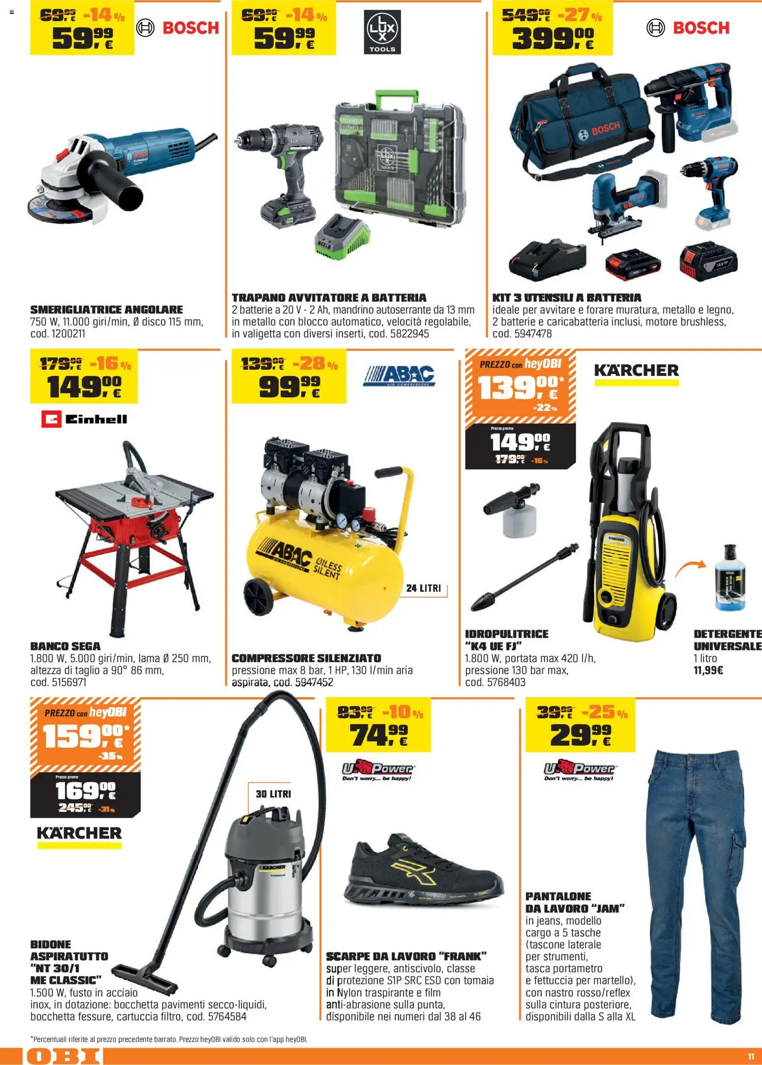 OBI volantino - pagina 11 - valido dal 02/04/2026