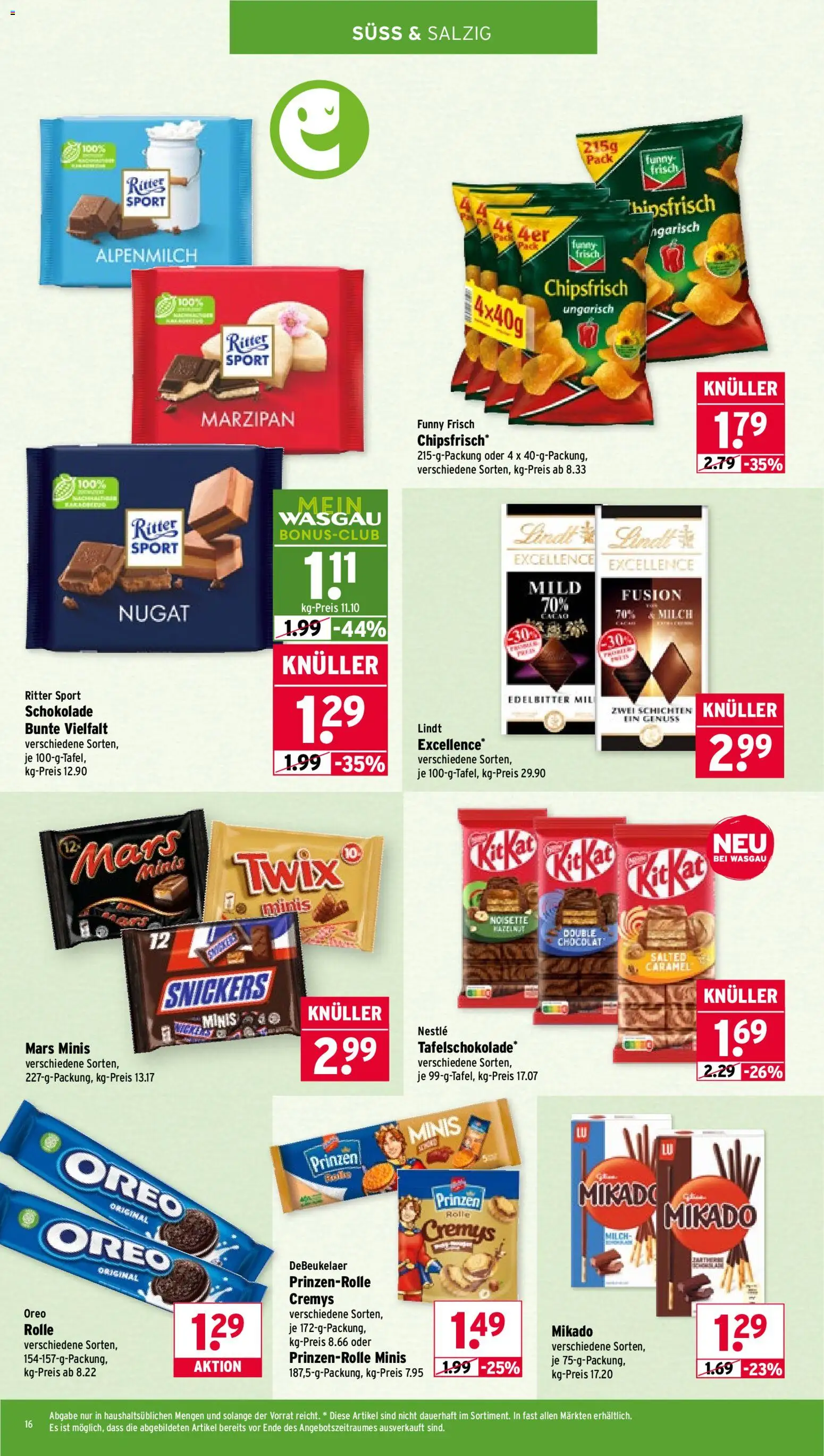 Wasgau Prospekt 	 - Seite 16 - gültig ab 02.03.2026