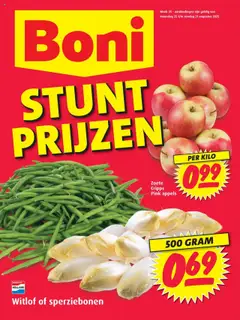 Boni - Folder week 35 geldig vanaf 25-08-2025