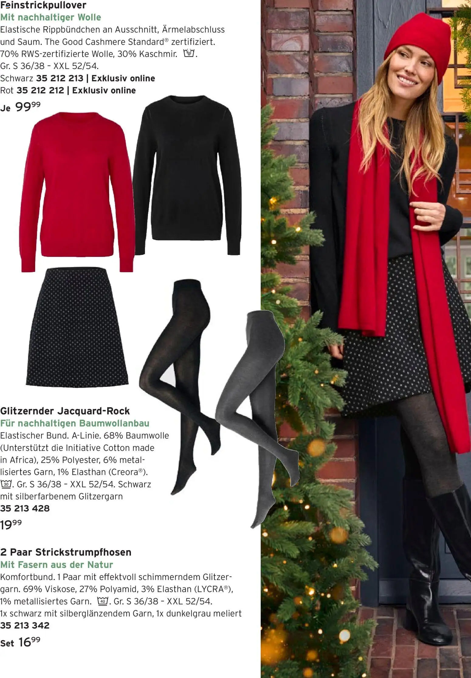 Prospekt Tchibo Festliche Looks  - Seite 6 - gültig ab 19.11.2025