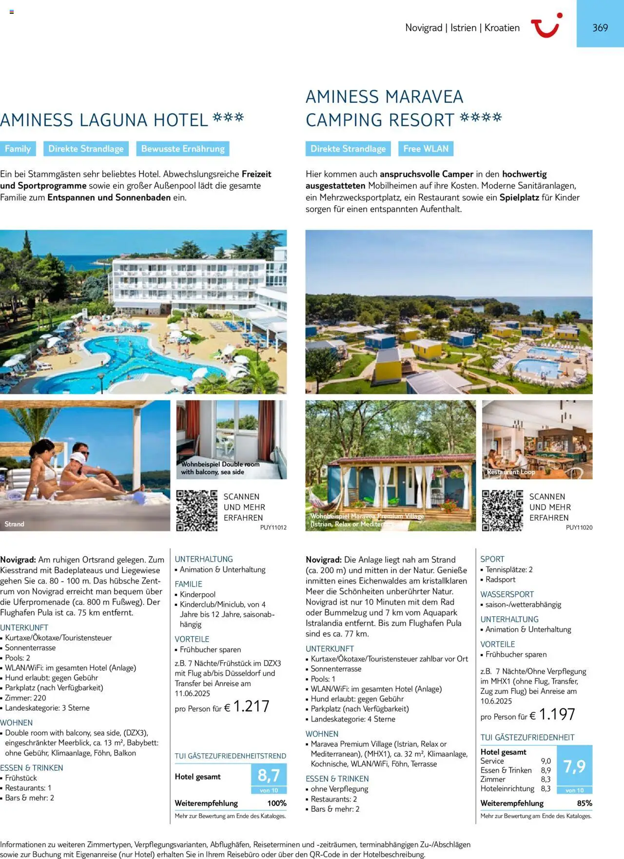 Aida - Südeuropa & Nordafrika 2025/26 - Seite 369 - gültig ab 01.01.2025