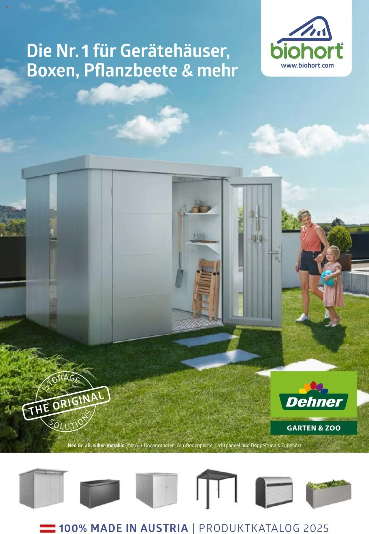 Dehner Biohort – Metall für Garten & Terrasse - Seite 1- gültig ab 30.12.2024