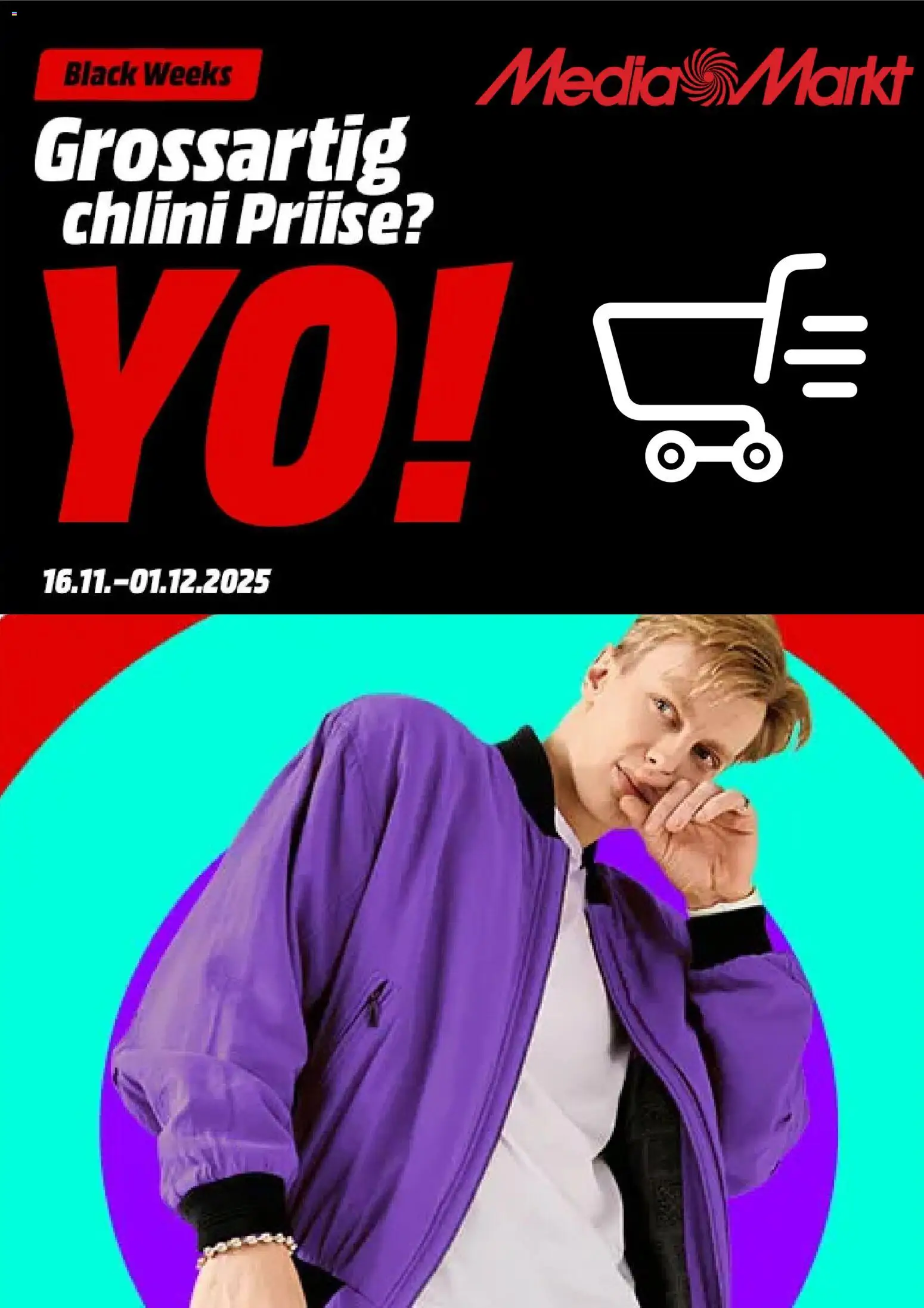 Media Markt - Black Friday - Seite 1- gültig ab 18.11.2025