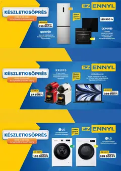 Előnézet Euronics Akciós újság érvényes 2026.01.12.-tól