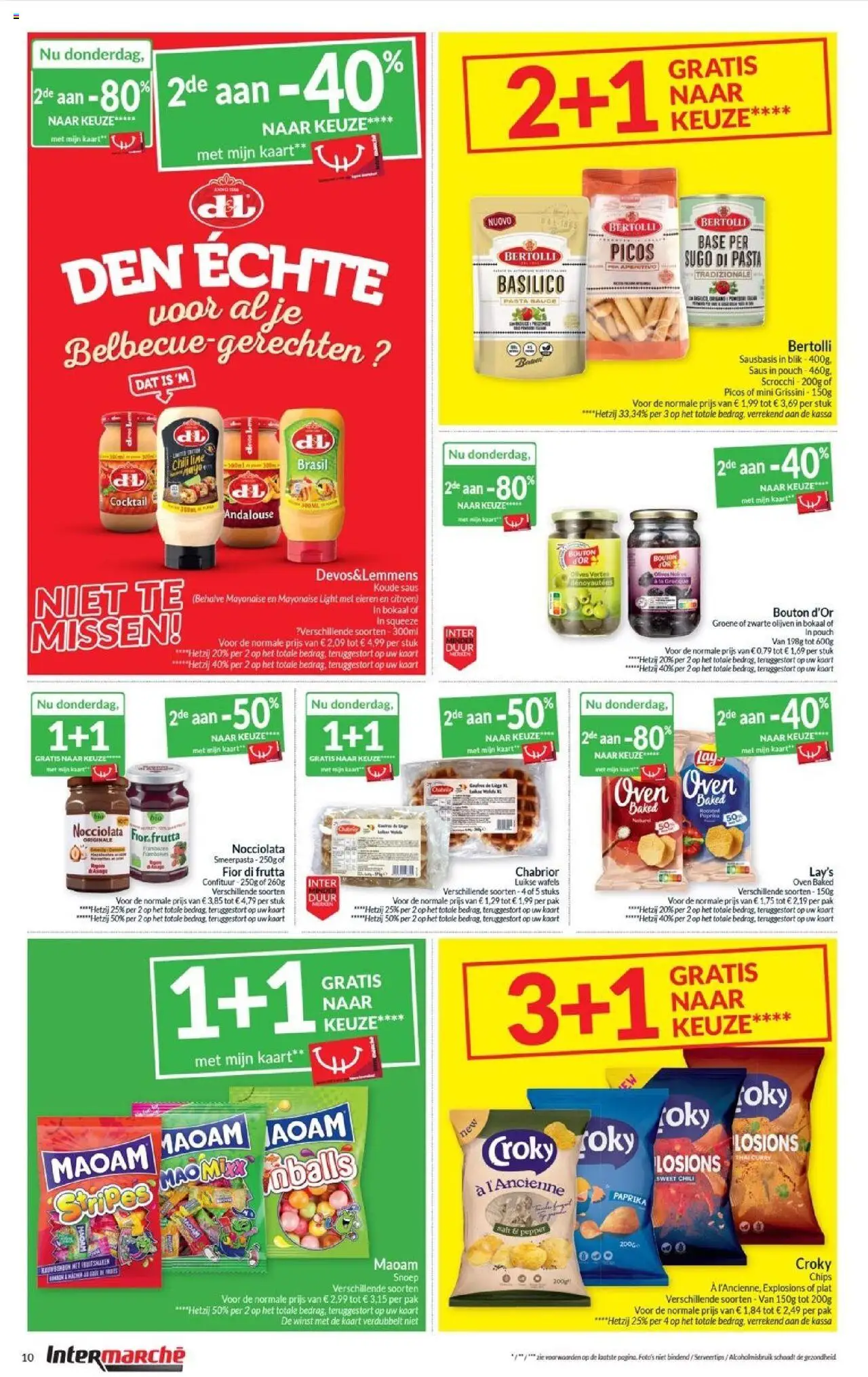 Intermarché folder week 30 - pagina 10- geldig vanaf 22/07/2025