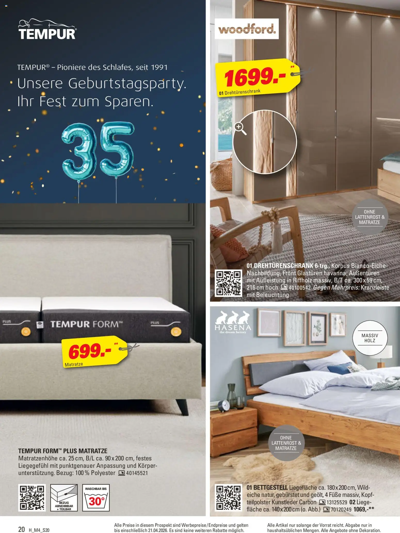 Höffner Prospekt 	 - Seite 20 - gültig ab 01.04.2026