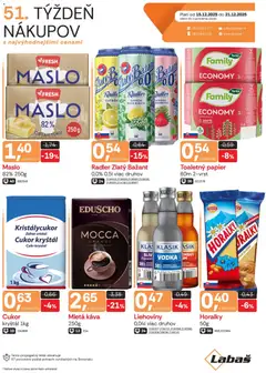 Labaš leták platný od 15.12.2025